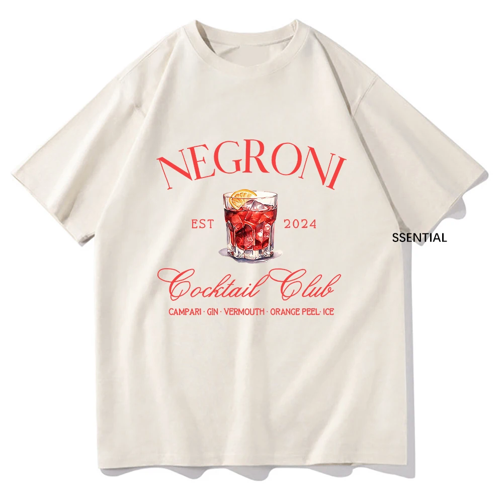 Street Fashion Magazine - Negroni-camisetas de Club Social para hombres