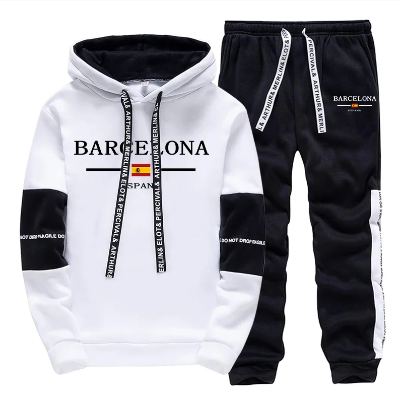 Street Fashion Barcelona - Conjunto Deportivo Casual de Otoño Invierno