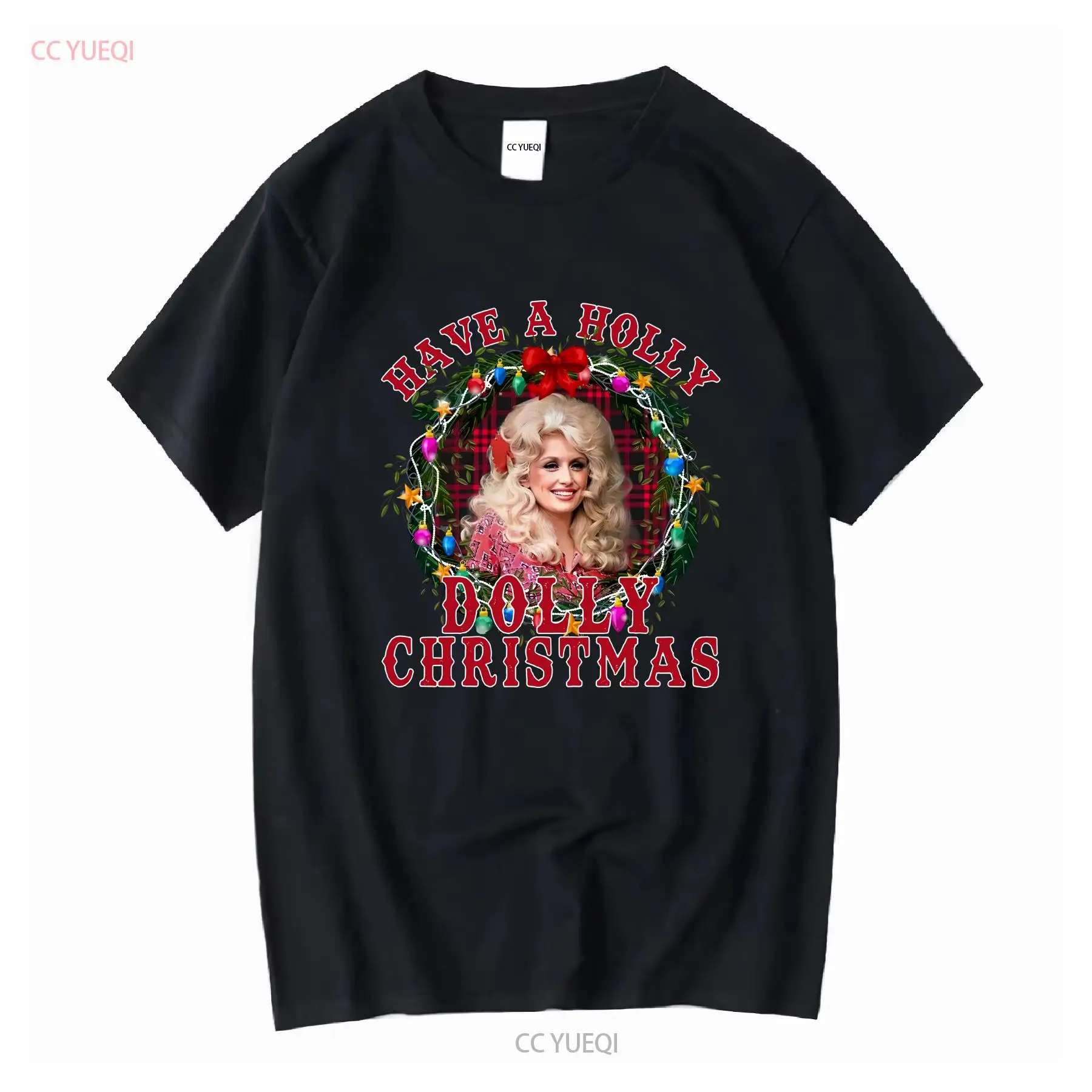 Street Fashion Magazine - VENTA _Have A Holly Dolly Camiseta