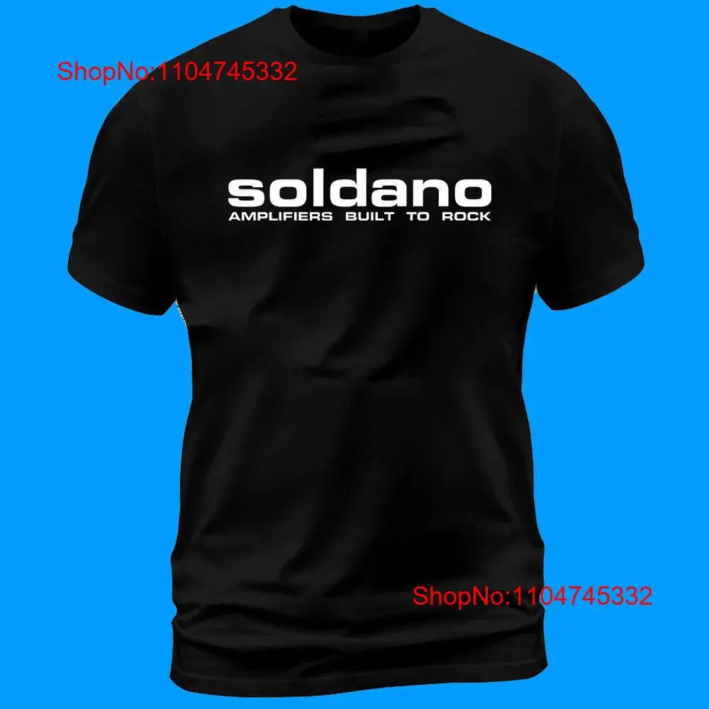 Street Fashion Usa - Nueva camiseta divertida de amplificación SOLDANO