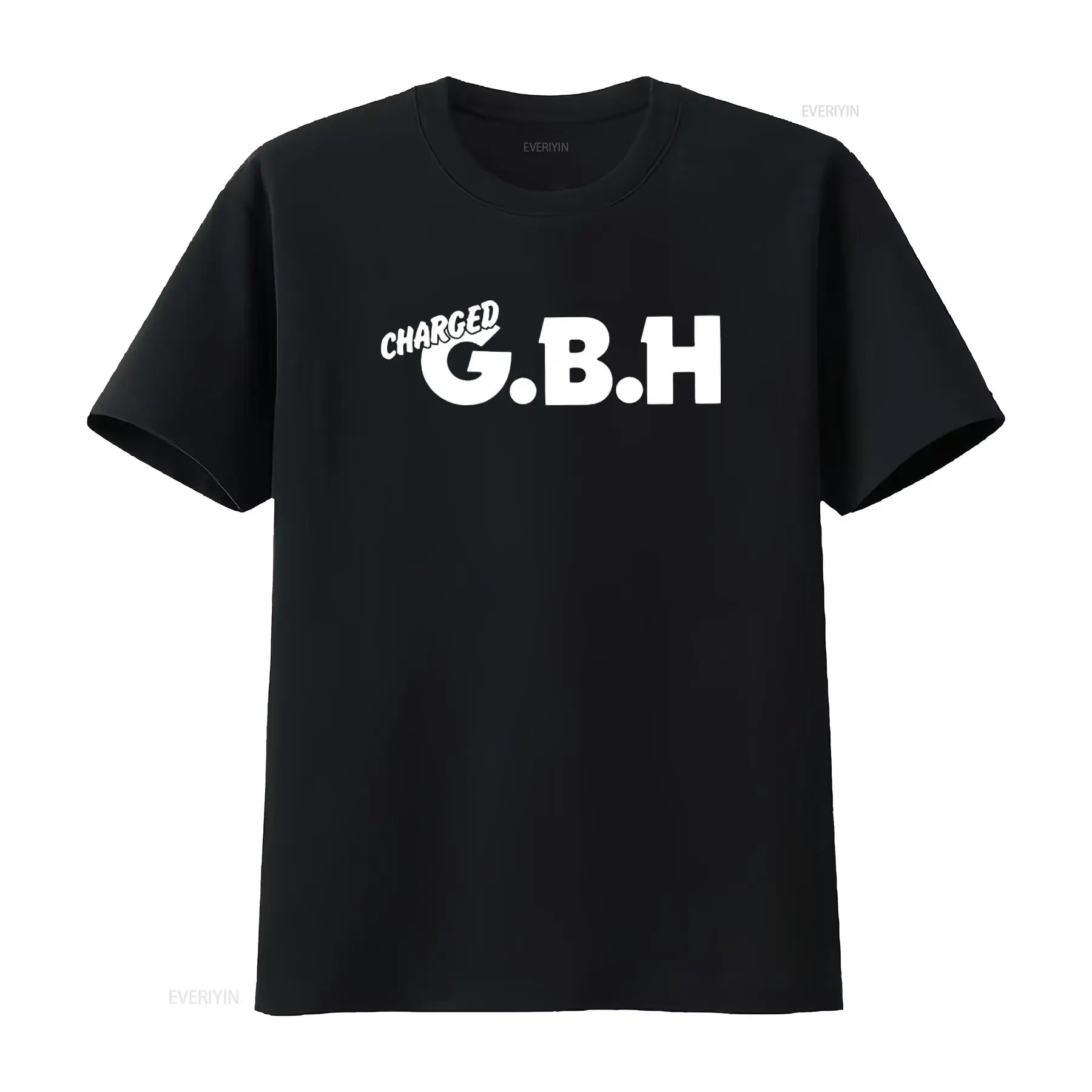 Street Fashion Magazine - Camiseta GBH Punk Rock Charged con