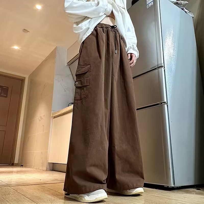Cargo Pant Wide - Nuevos Pantalones de Trabajo Retro de