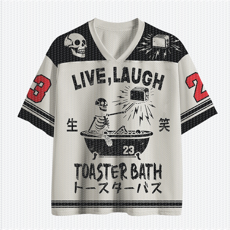 Street Fashion Magazine - Camiseta de punto con cuello en