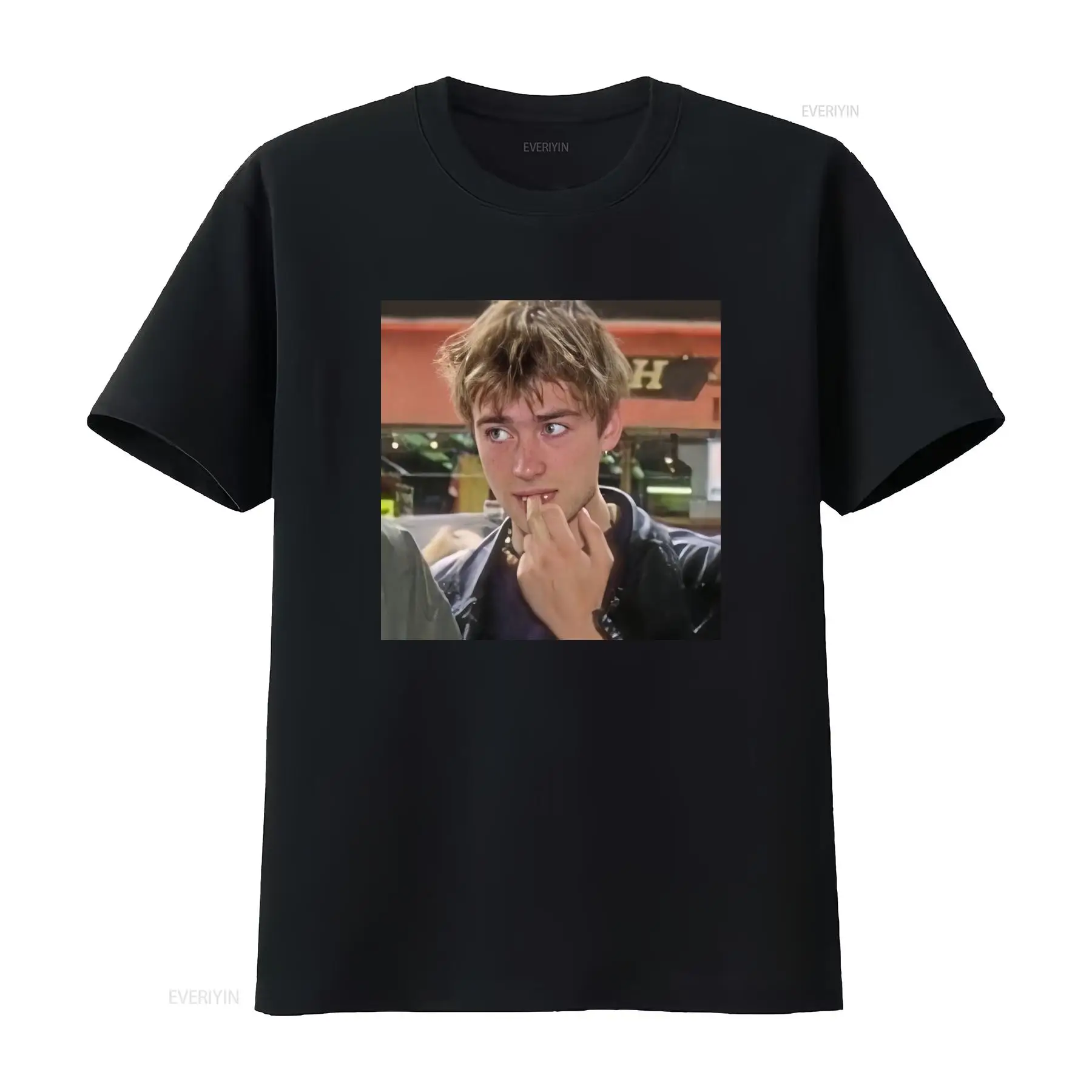 Street Fashion Magazine - Camiseta con estampado fotográfico de Damon
