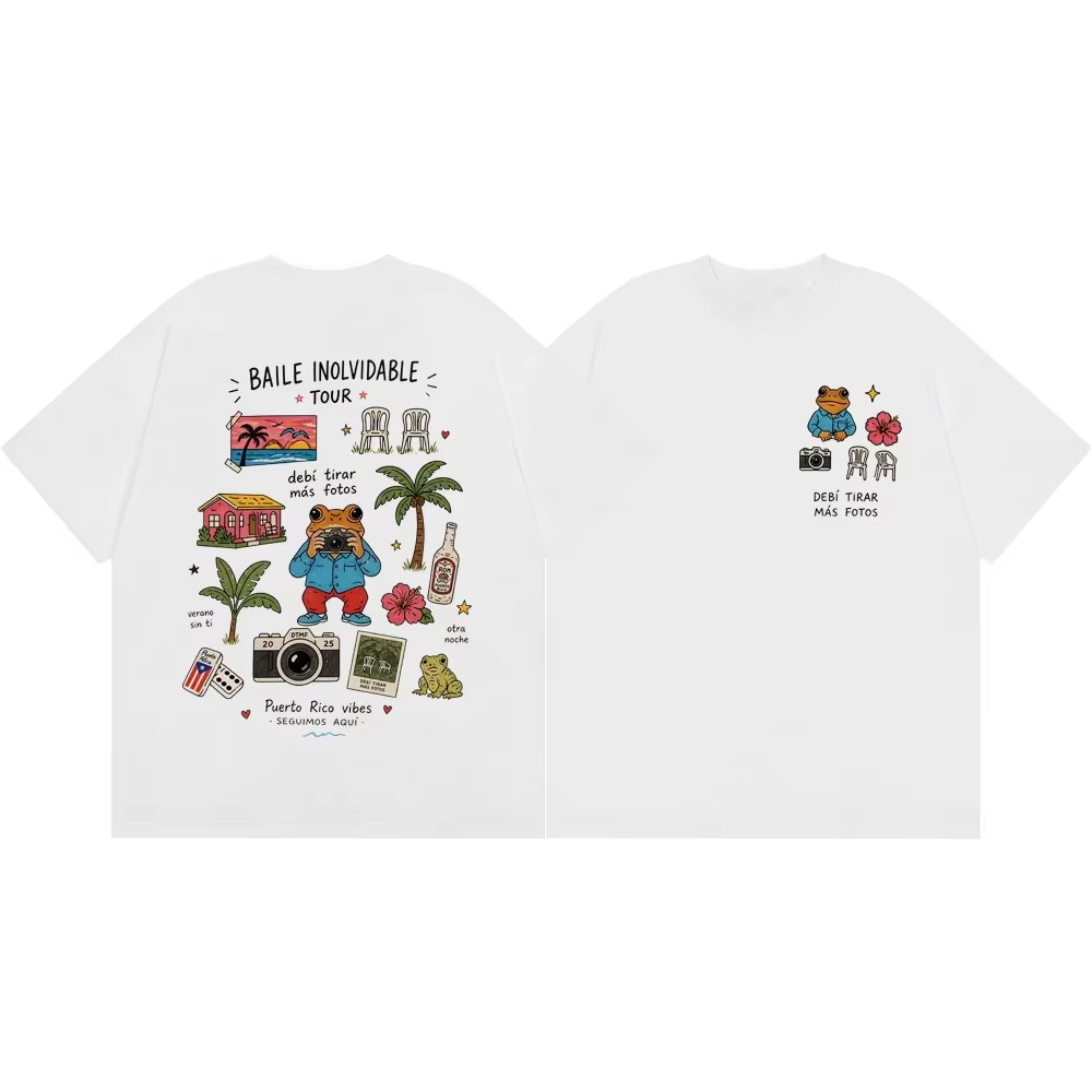Foto Street Fashion - Camiseta Unisex 2026 del Álbum DTMF