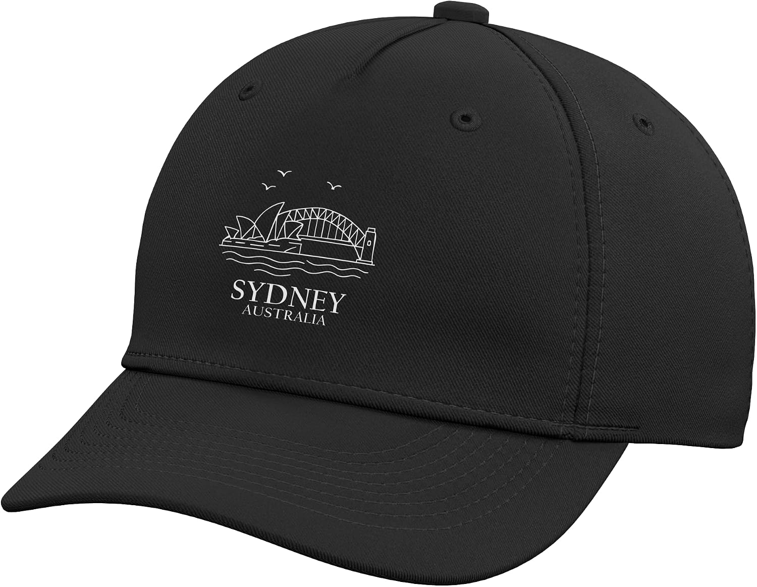 Street Fashion Australia - Gorra de Béisbol Ajustable con Diseño