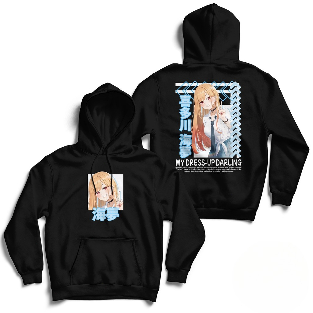 Oversized Crewneck Fleece - Sudadera con capucha My Dress-Up Darling,