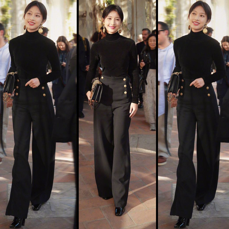 Street Fashion Of Milan - Pantalones de Moda para Mujer, Estilo