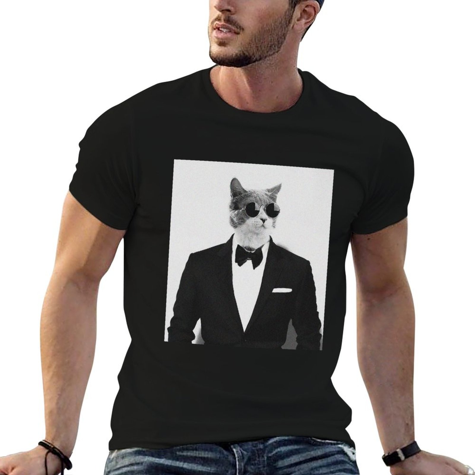 Street Fashion Quotes - Camiseta con cita divertida de Cat