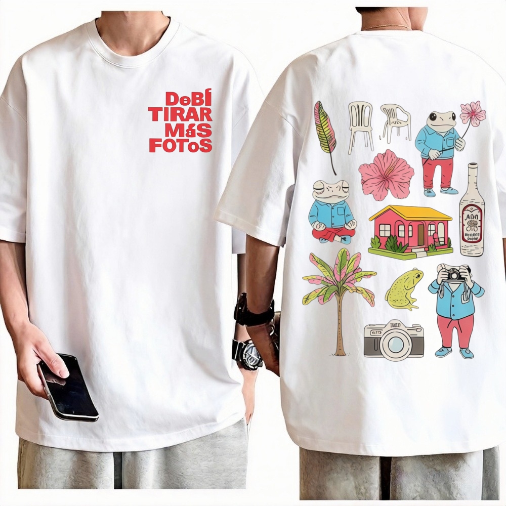 Foto Street Fashion - Camiseta del rapero Bad Bunny, camisetas