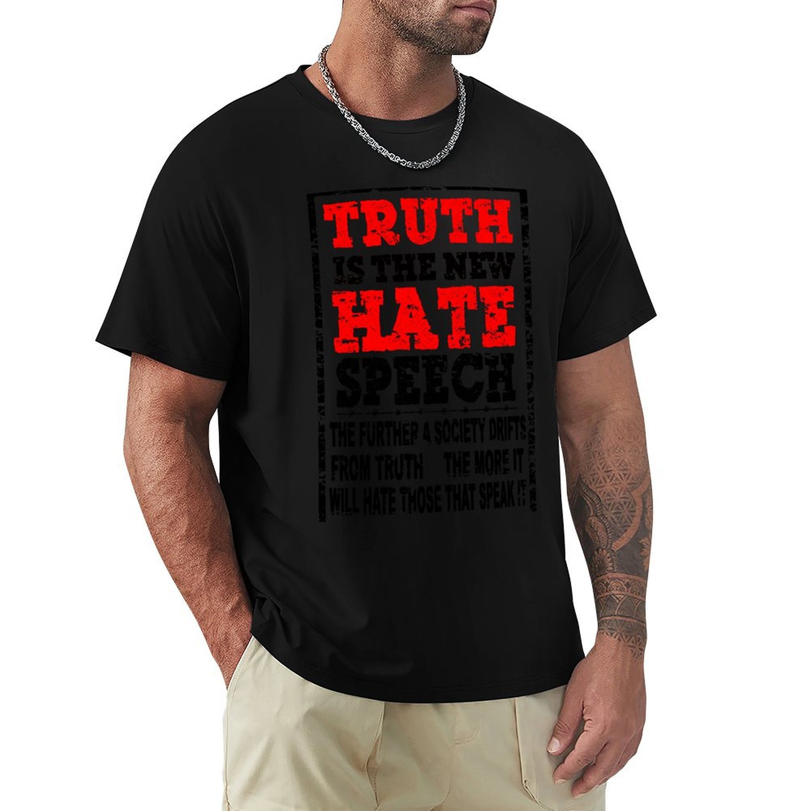 Street Fashion Quotes - La verdad es la nueva expresión