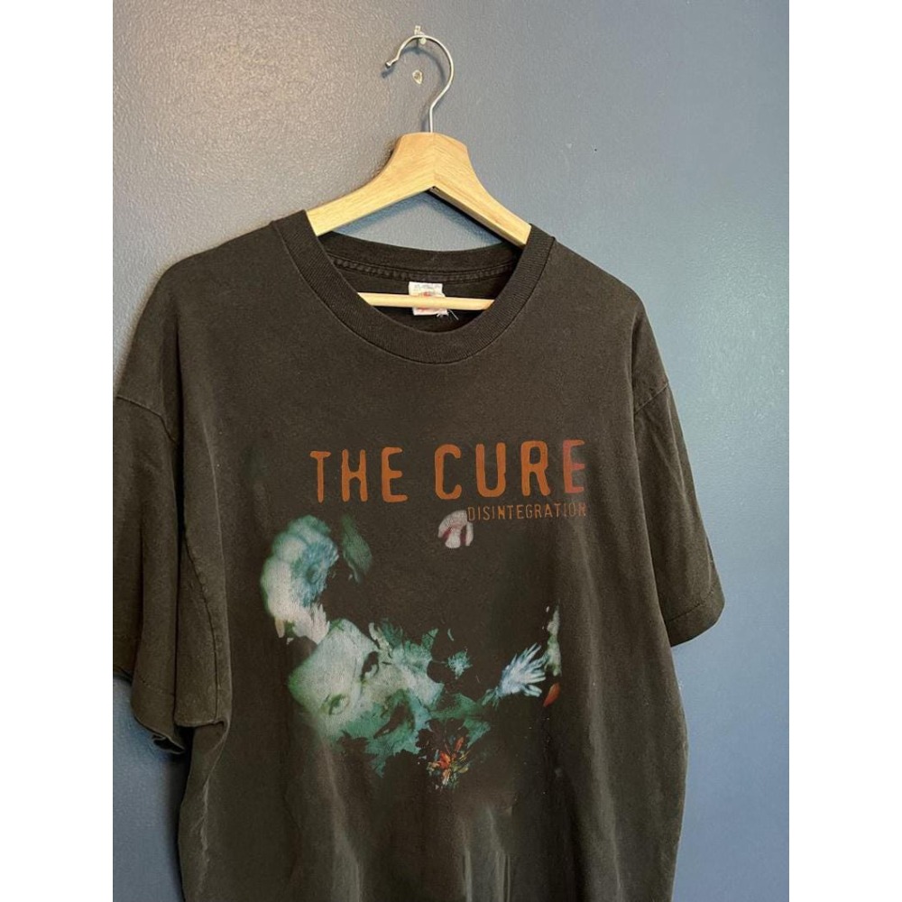 Street Fashion Theme - Camiseta con tema Y2K The Cure,