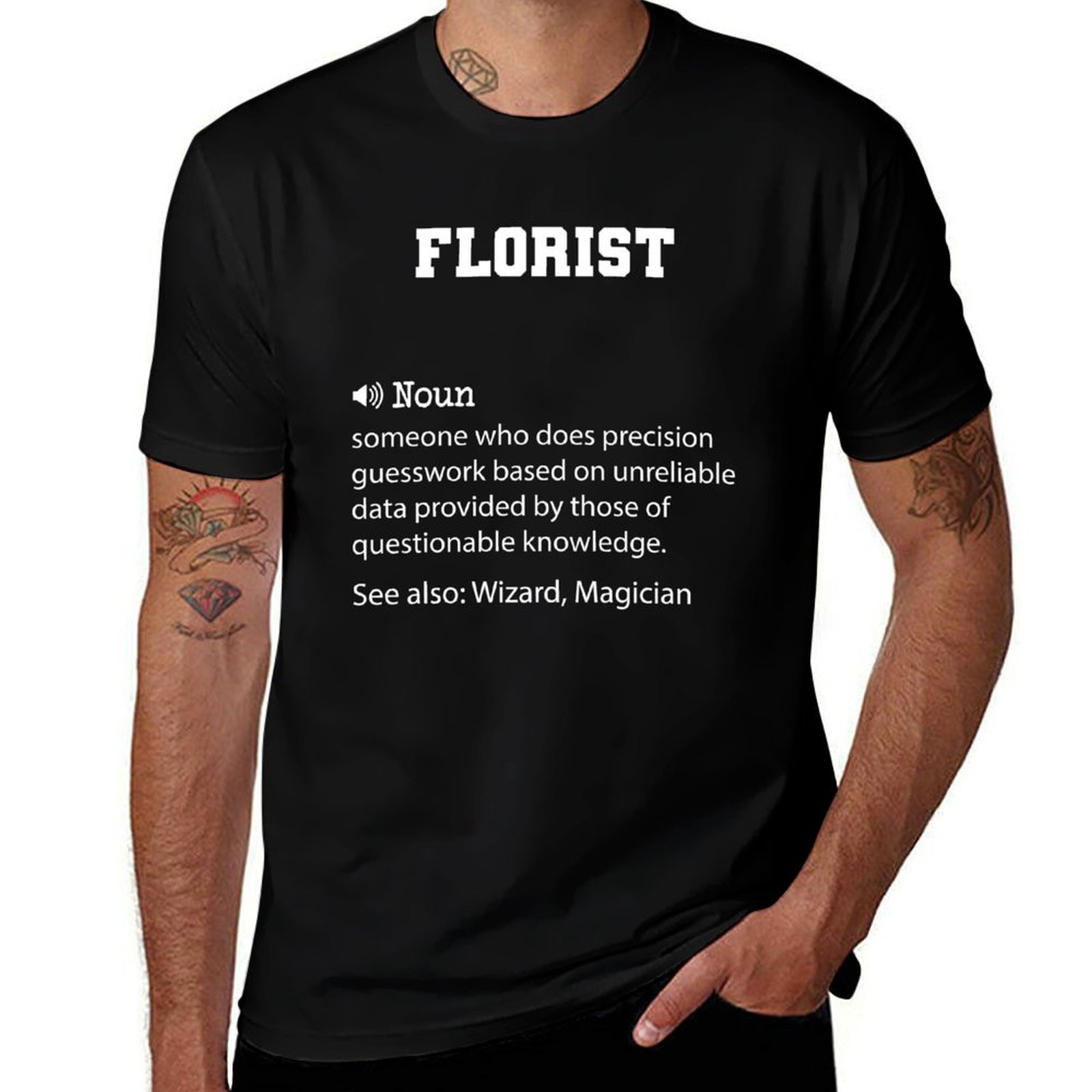 Street Fashion Quotes - Definición de floristería, cita divertida de