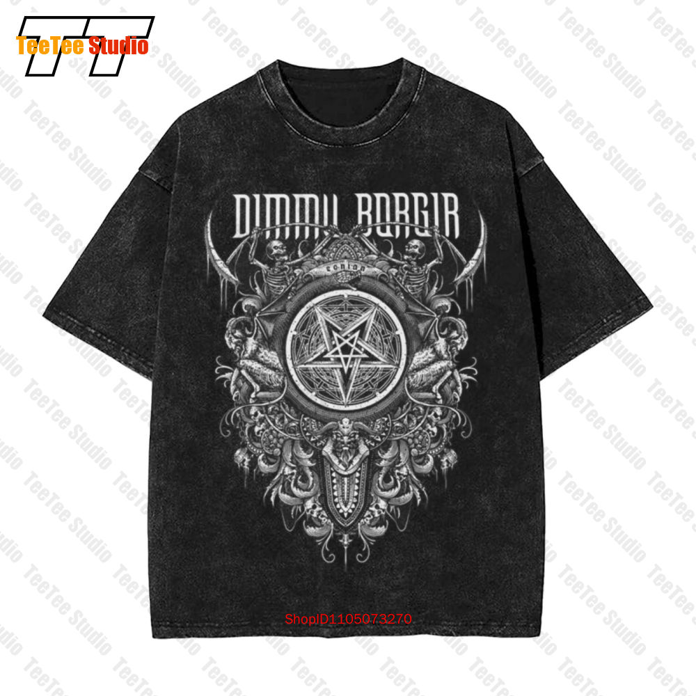Street Fashion Usa - Dimmu Borgir Usa Vintage camiseta extragrande