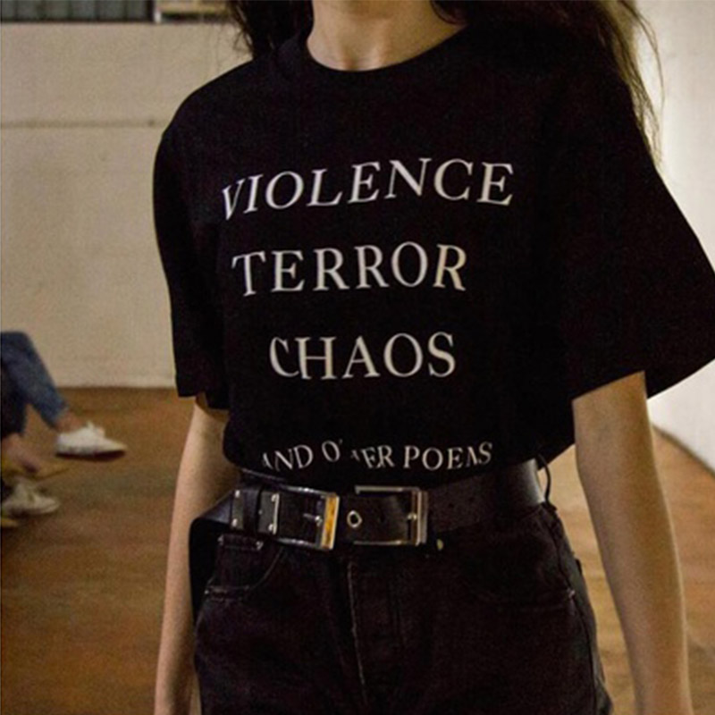 Street Style Fashion Quotes - Sugarbaby violencia Terror Chaos y otros