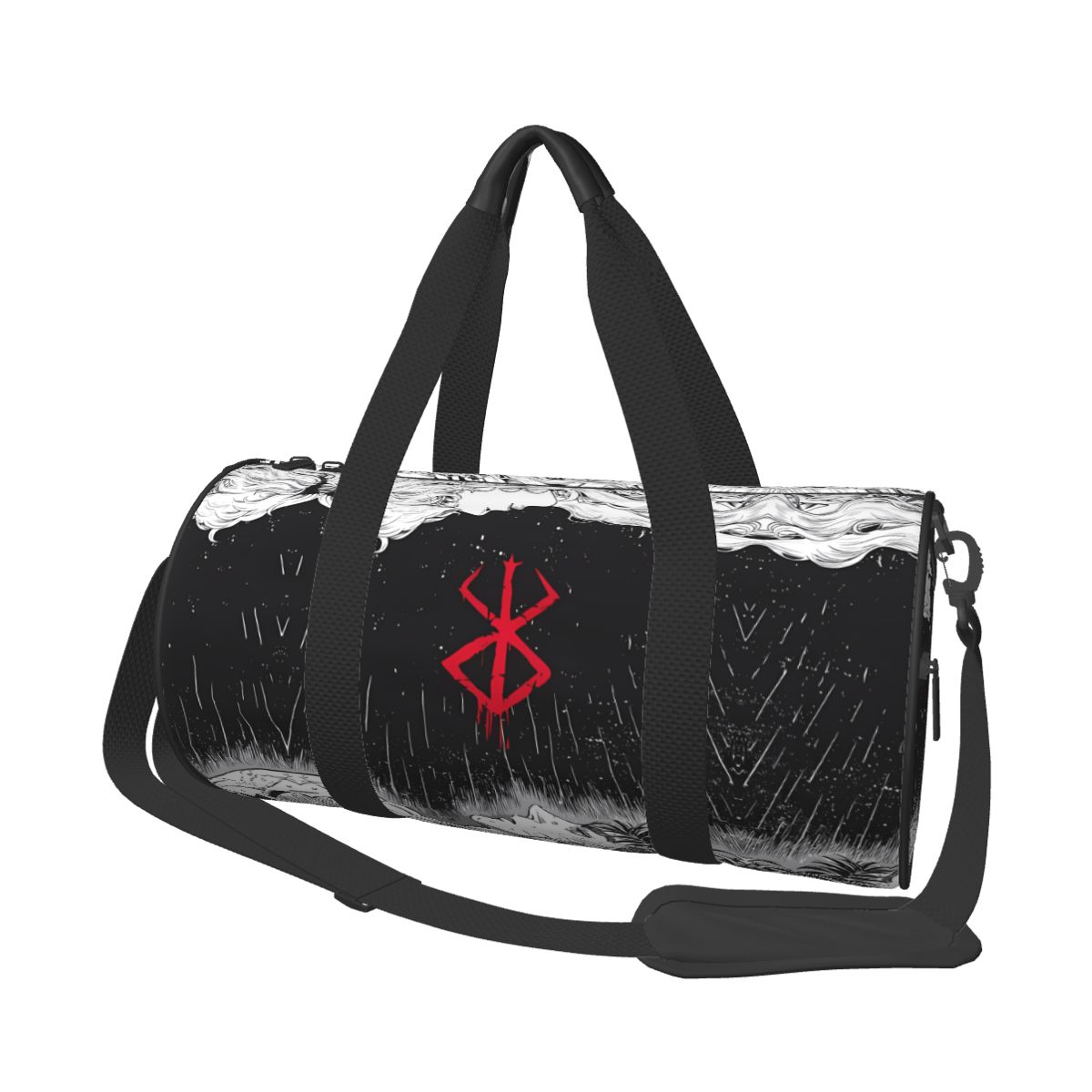 Street Fashion Anime - Bolsa de gimnasio Bereserk de Anime