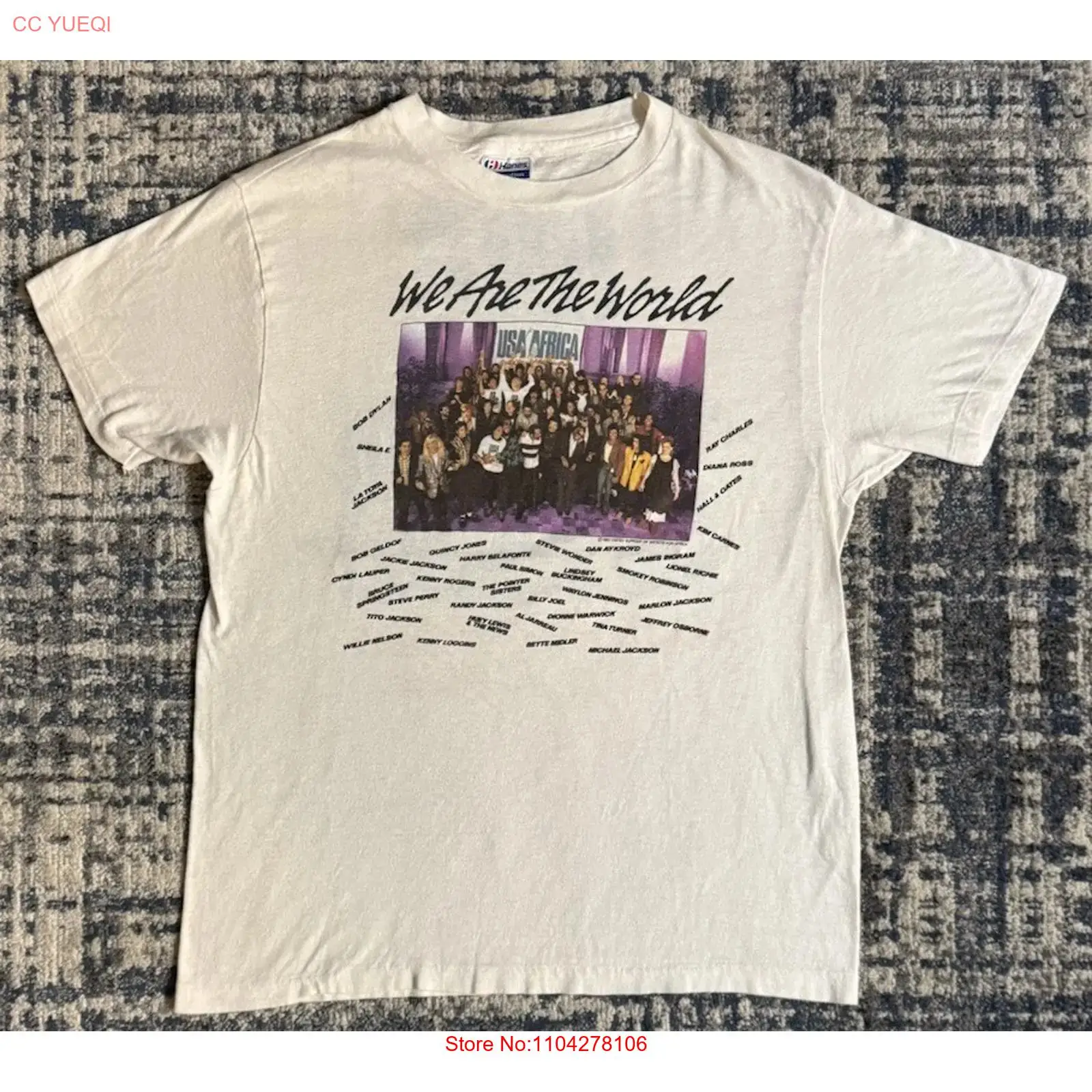 Street Fashion Magazine - Camiseta vintage de 1985 We Are