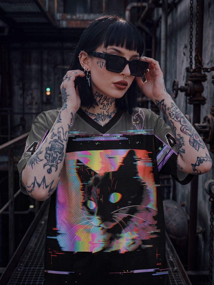 Street Fashion Theme - Camiseta de Moda Deportiva con Temática