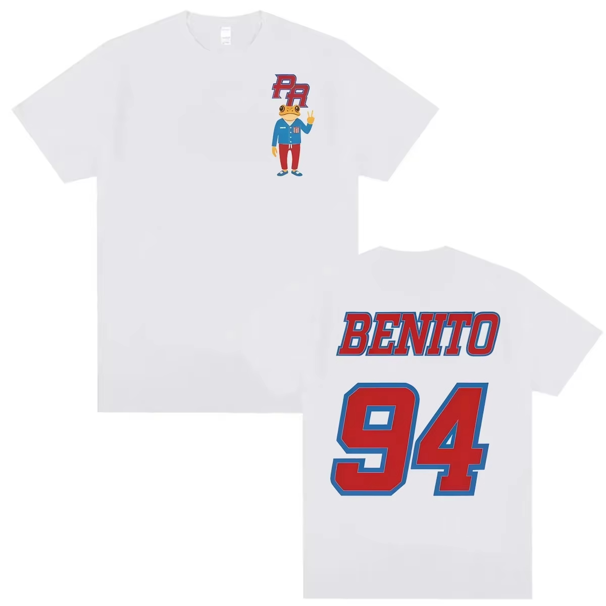 Foto Street Fashion - Camiseta del rapero Bad Bunny, Debi