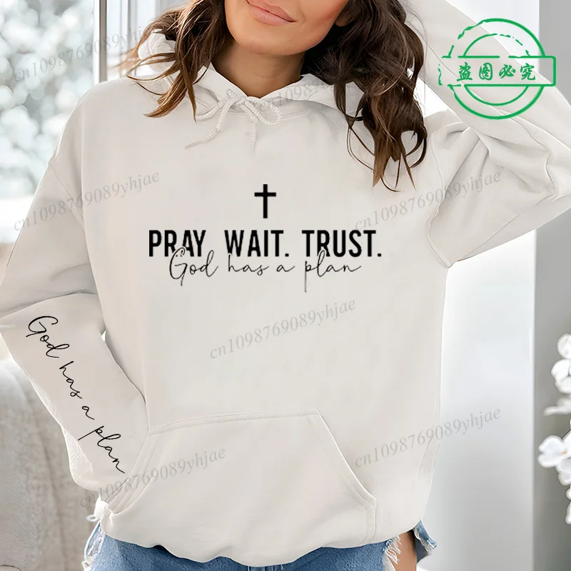 Street Fashion Quotes - Sudaderas con estampado de cita cristiana