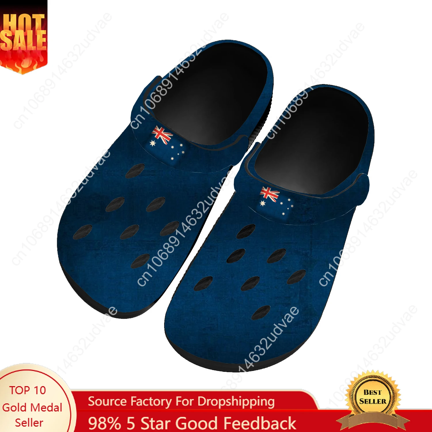 Street Fashion Australia - Zapatos de agua australianos para hombres,