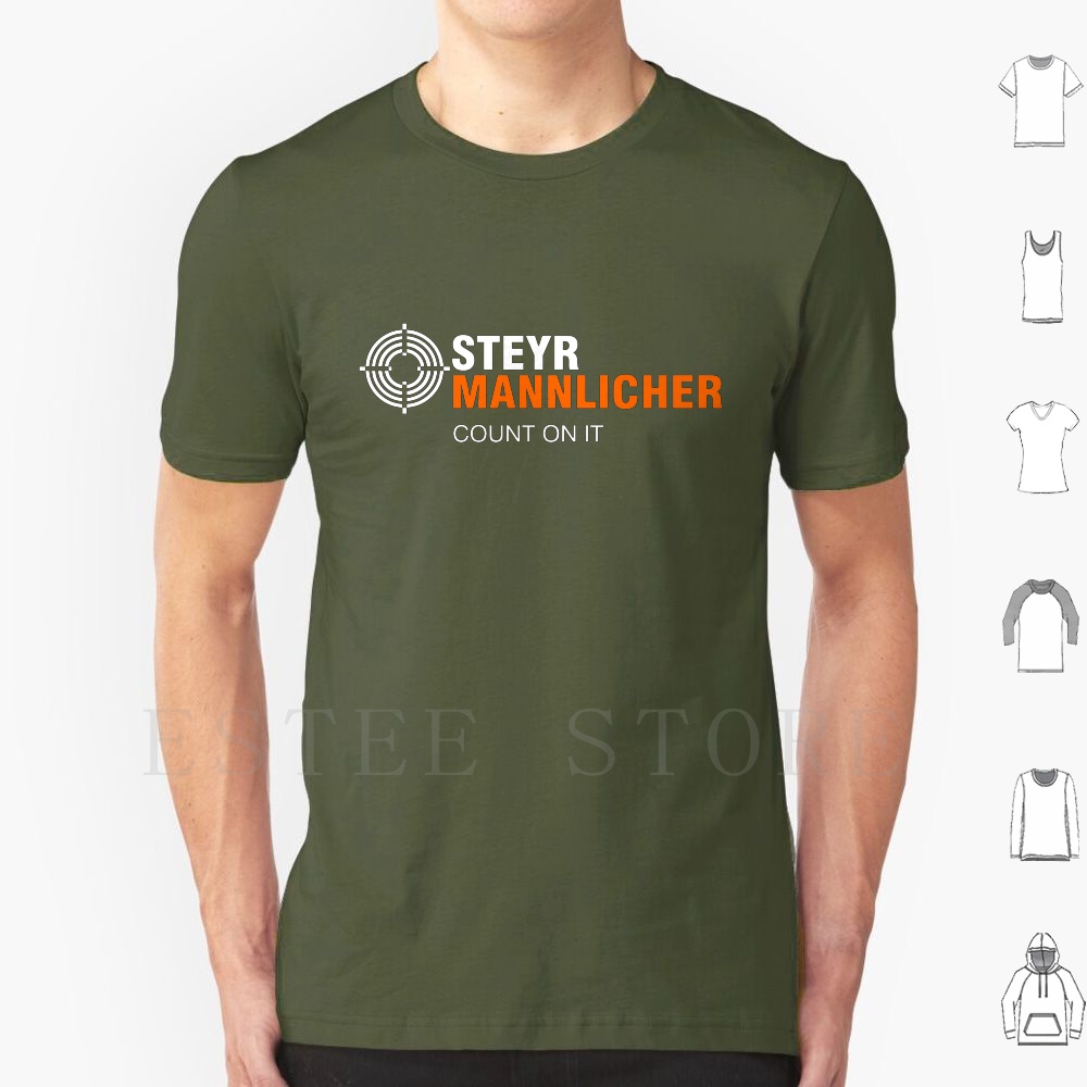 Street Fashion Usa - Mannlicher Count On It camiseta hombres