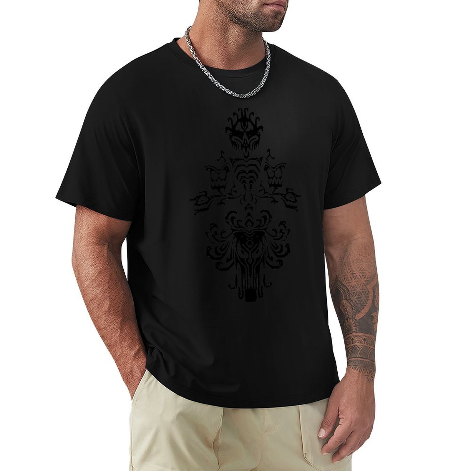 Street Fashion Wallpaper - Camiseta con Diseño de Papel Tapiz