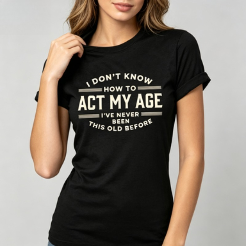 Street Style Fashion Quotes - Camiseta Casual de Uso Diario con
