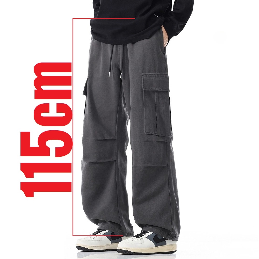 Cargo Pant Wide - 1991sxl pantalones altos para hombre, pantalones