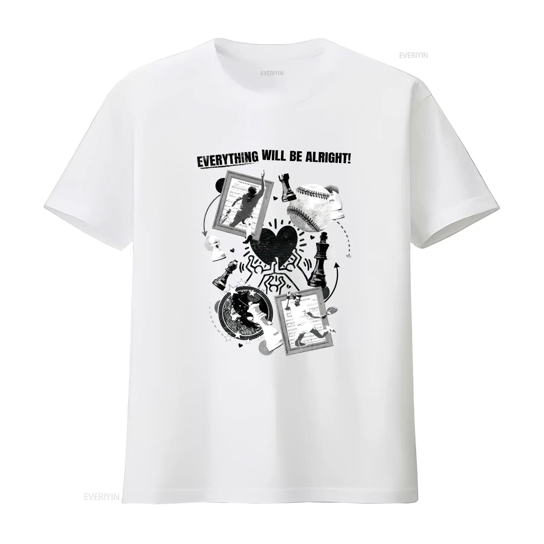 Street Fashion Magazine - Falsettos-Camiseta de inspiración Musical, ropa de