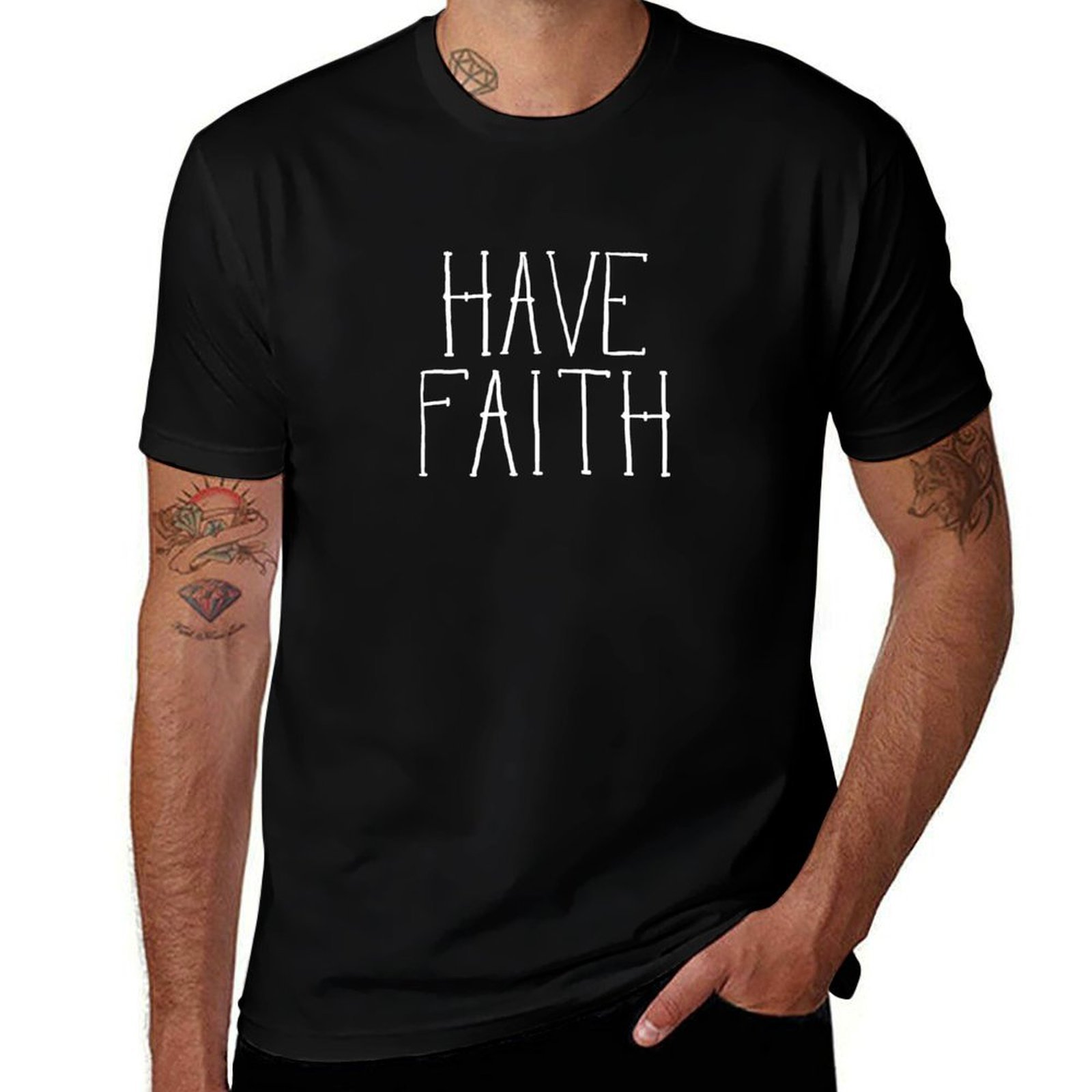 Street Fashion Quotes - Camiseta con cita cristiana, camiseta informal
