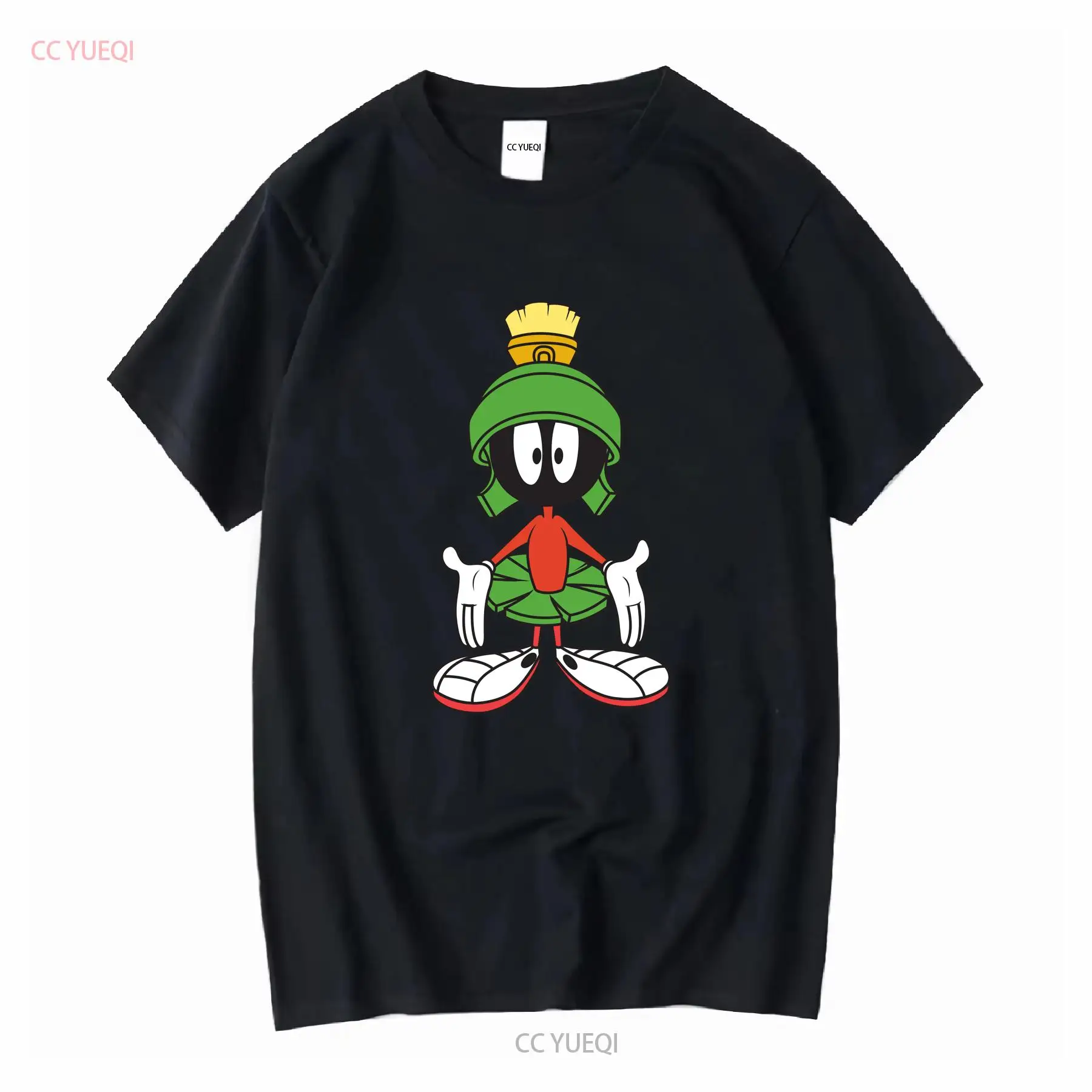 Street Fashion Magazine - Marvin the Martian camiseta vintage lavada