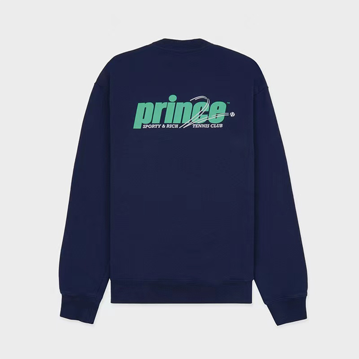 Sudadera extragrande de cuello - Oversized Crewneck Fleece reseña y precio