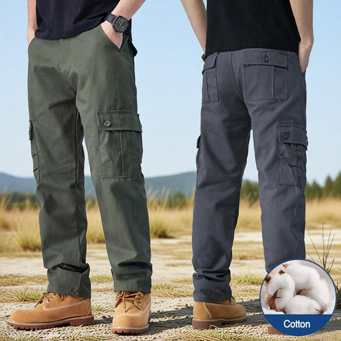 Pantalones Cargo para hombre,  - Cargo Pant Wide reseña y precio