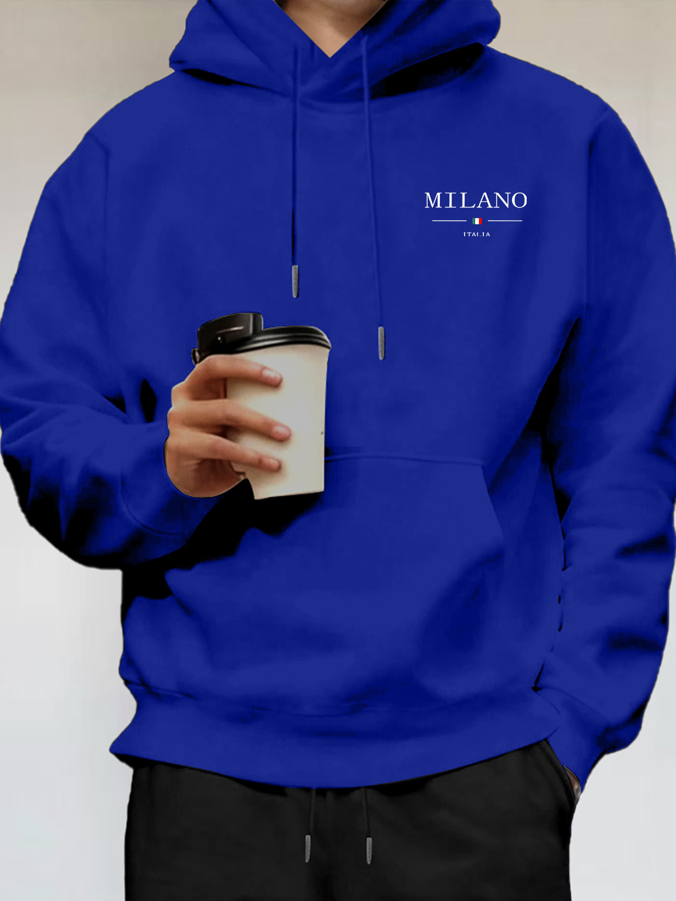 Sudadera con Capucha Minimalis - Street Fashion Of Milan reseña y precio