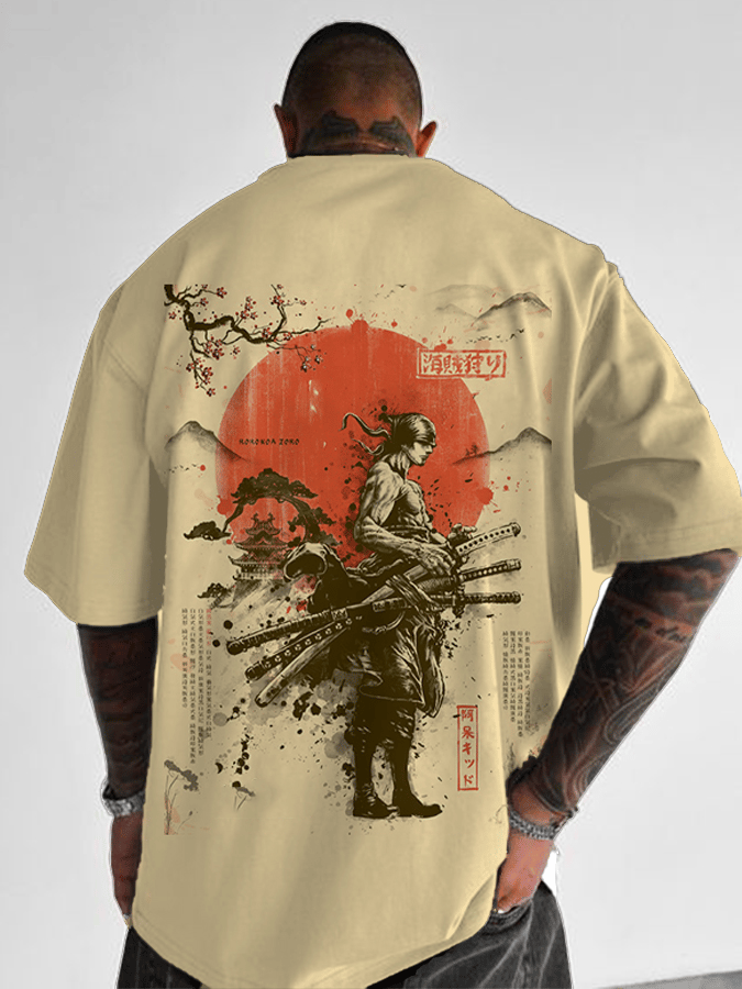 Camiseta de algodón con estamp - Street Fashion Magazine reseña y precio