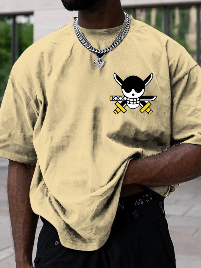 Camiseta de algodón con estamp - Street Fashion Magazine reseña y precio