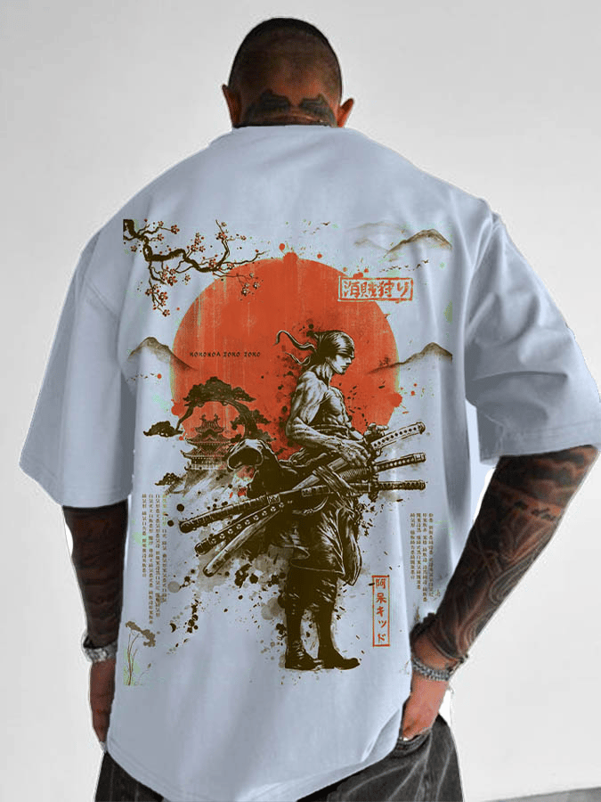 Camiseta de algodón con estamp - Street Fashion Magazine reseña y precio