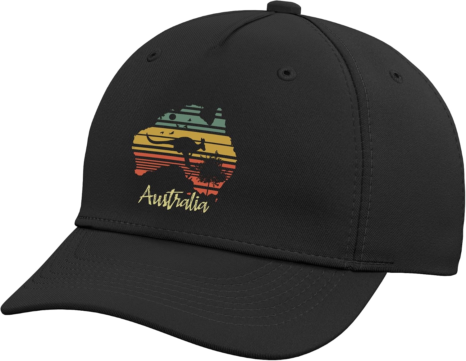 Gorra de béisbol ajustable con - Street Fashion Australia reseña y precio