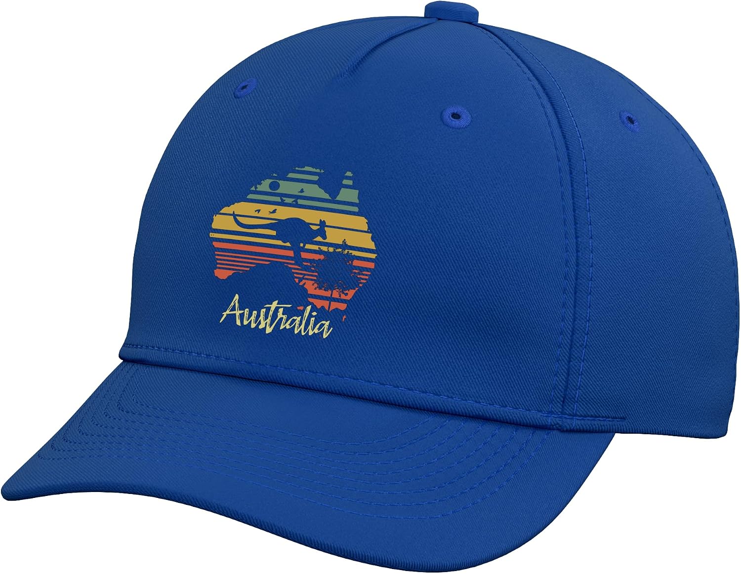 Gorra de béisbol ajustable con - Street Fashion Australia reseña y precio