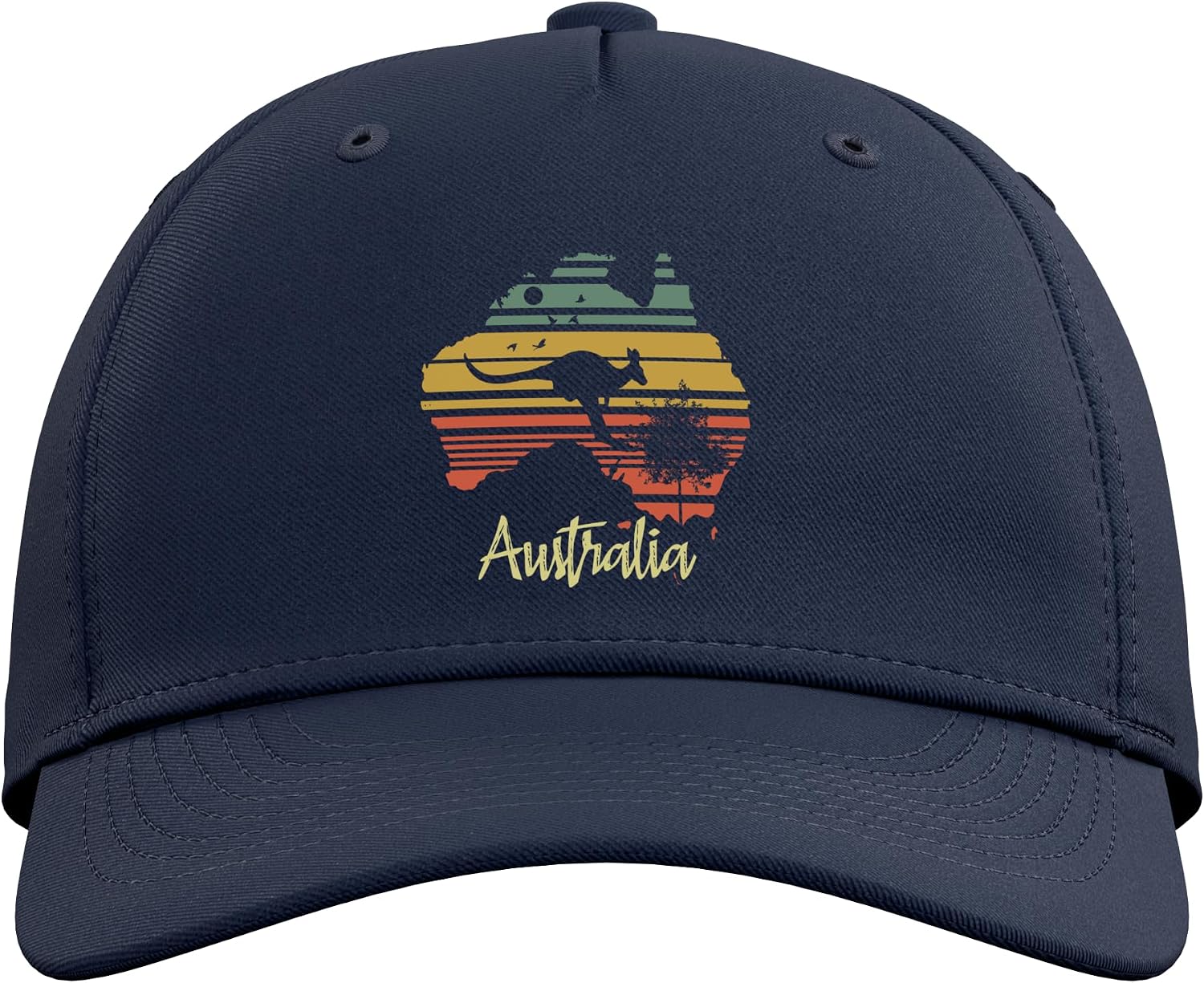 Gorra de béisbol ajustable con - Street Fashion Australia reseña y precio