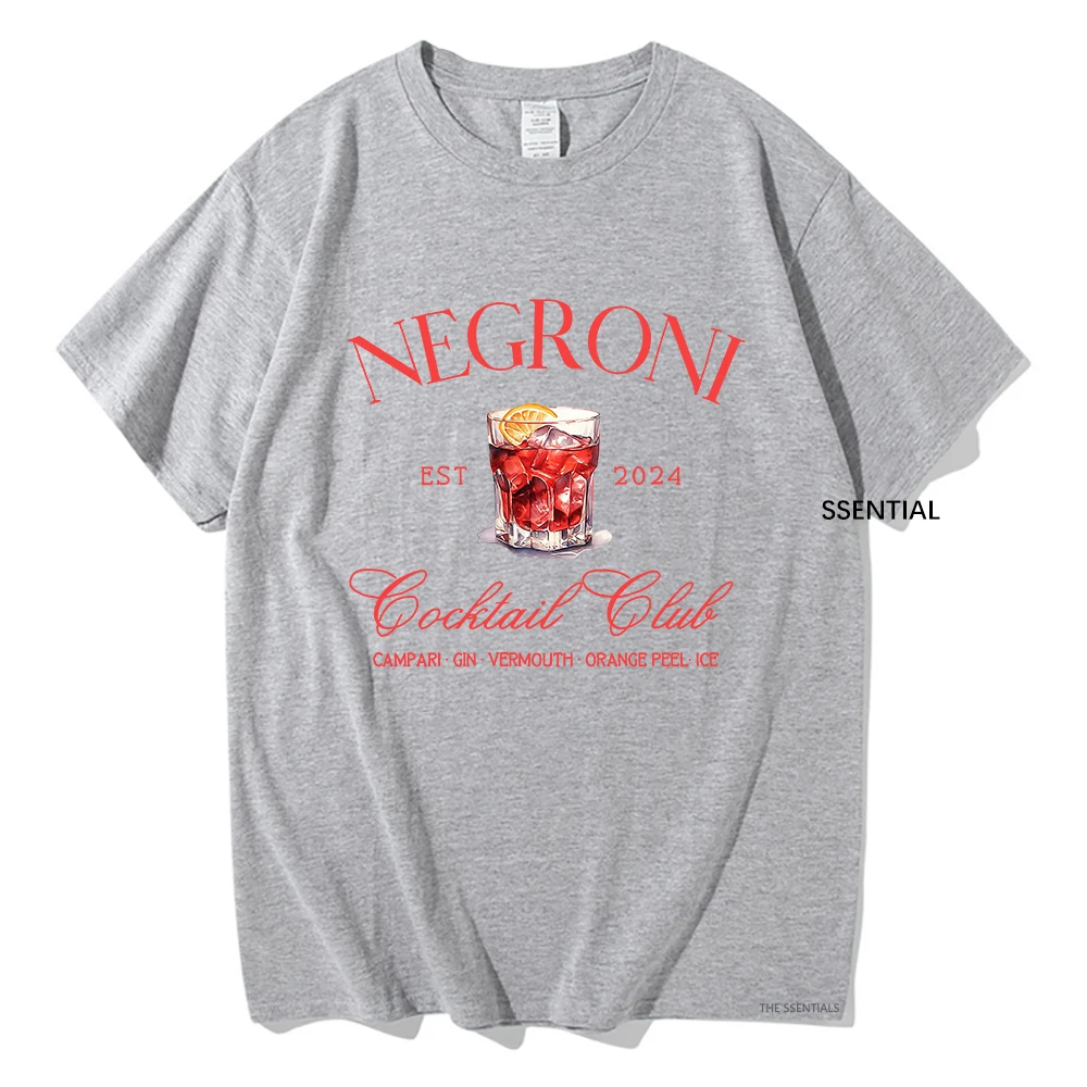 Negroni-camisetas de Club Soci - Street Fashion Magazine reseña y precio