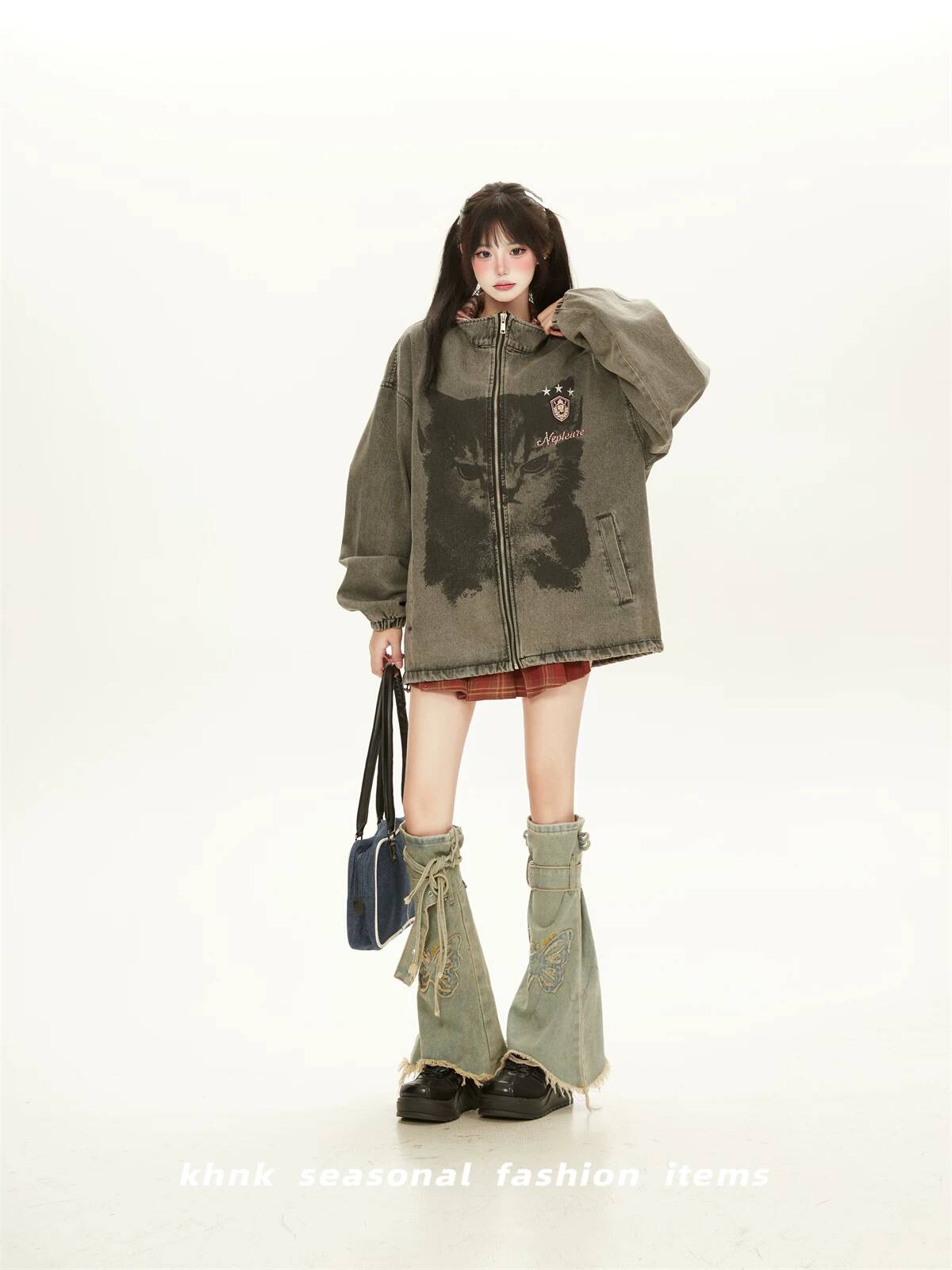 Chaqueta vaquera para mujer 20 - Fashion Street Cat reseña y precio