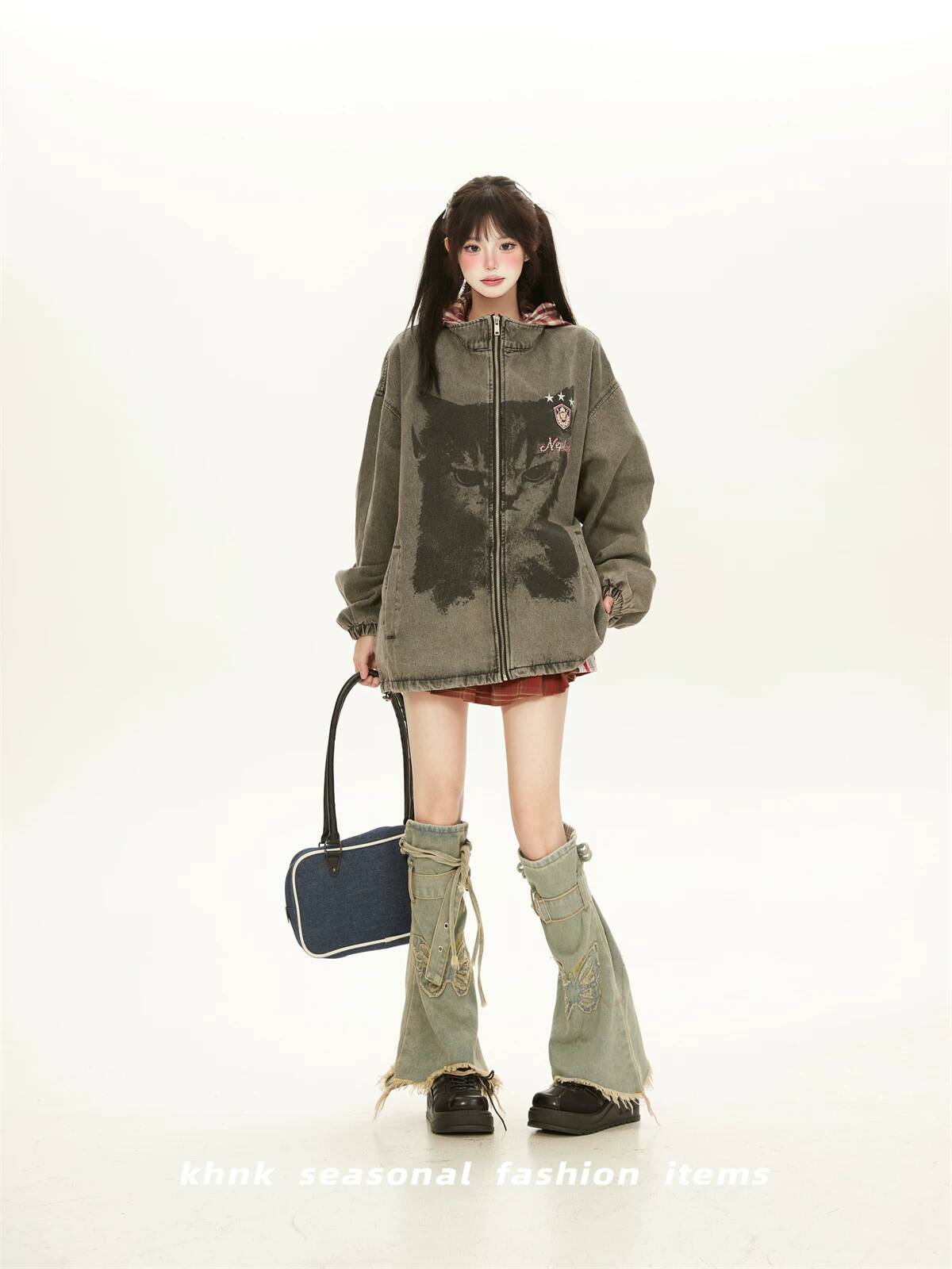 Chaqueta vaquera para mujer 20 - Fashion Street Cat reseña y precio