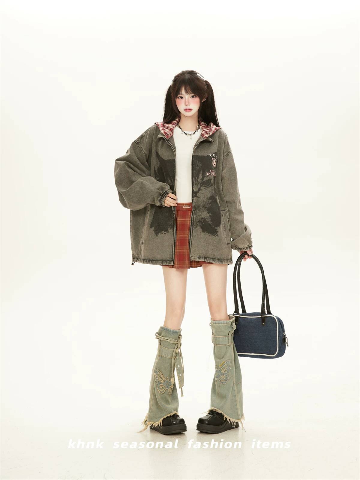 Chaqueta vaquera para mujer 20 - Fashion Street Cat reseña y precio