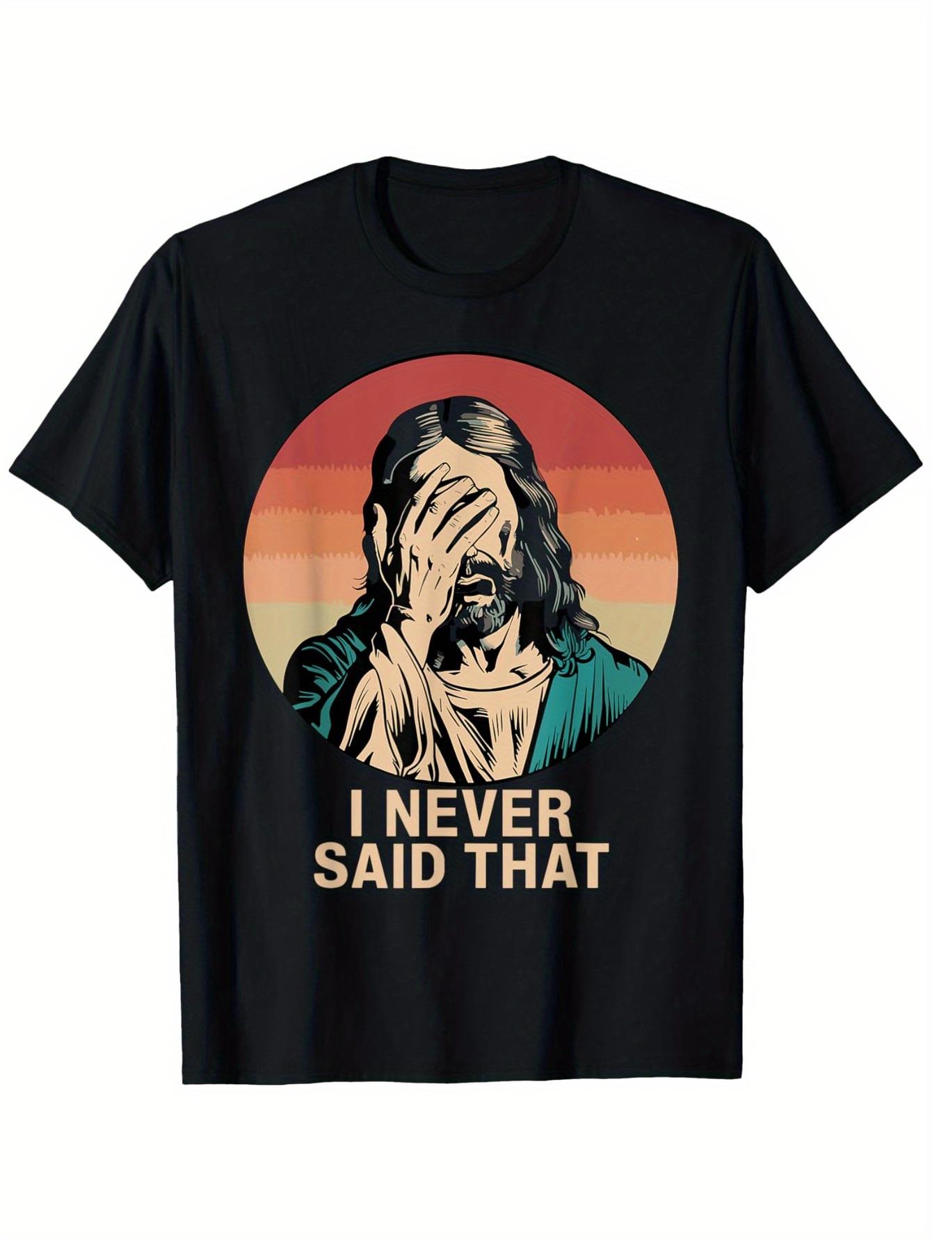 Camiseta cristiana divertida c - Street Style Fashion Quotes reseña y precio