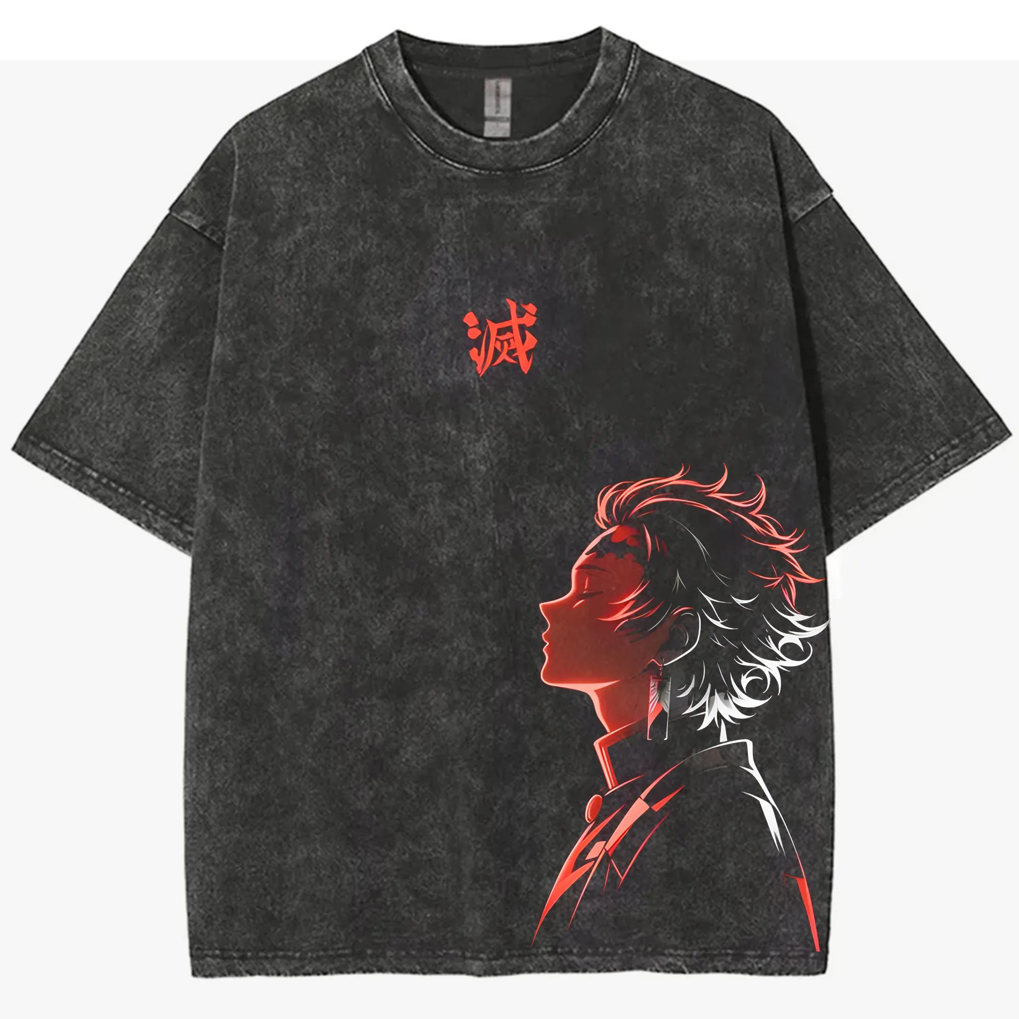 Camiseta con gráfico lavado Vi - Street Fashion Magazine reseña y precio