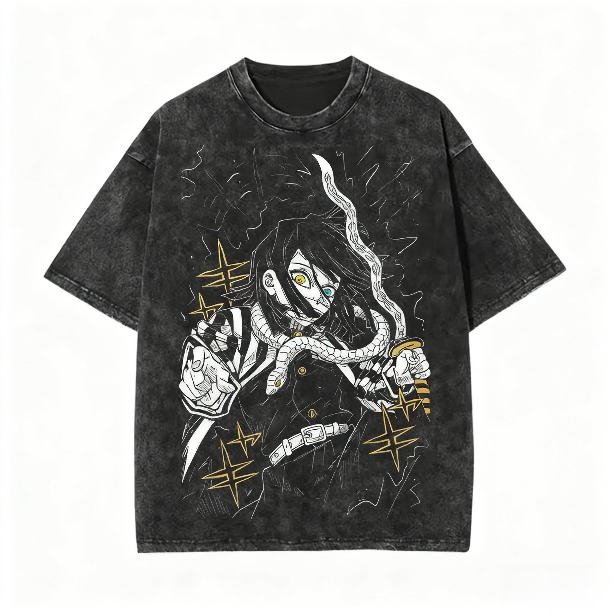 Camiseta con gráfico lavado Vi - Street Fashion Magazine reseña y precio