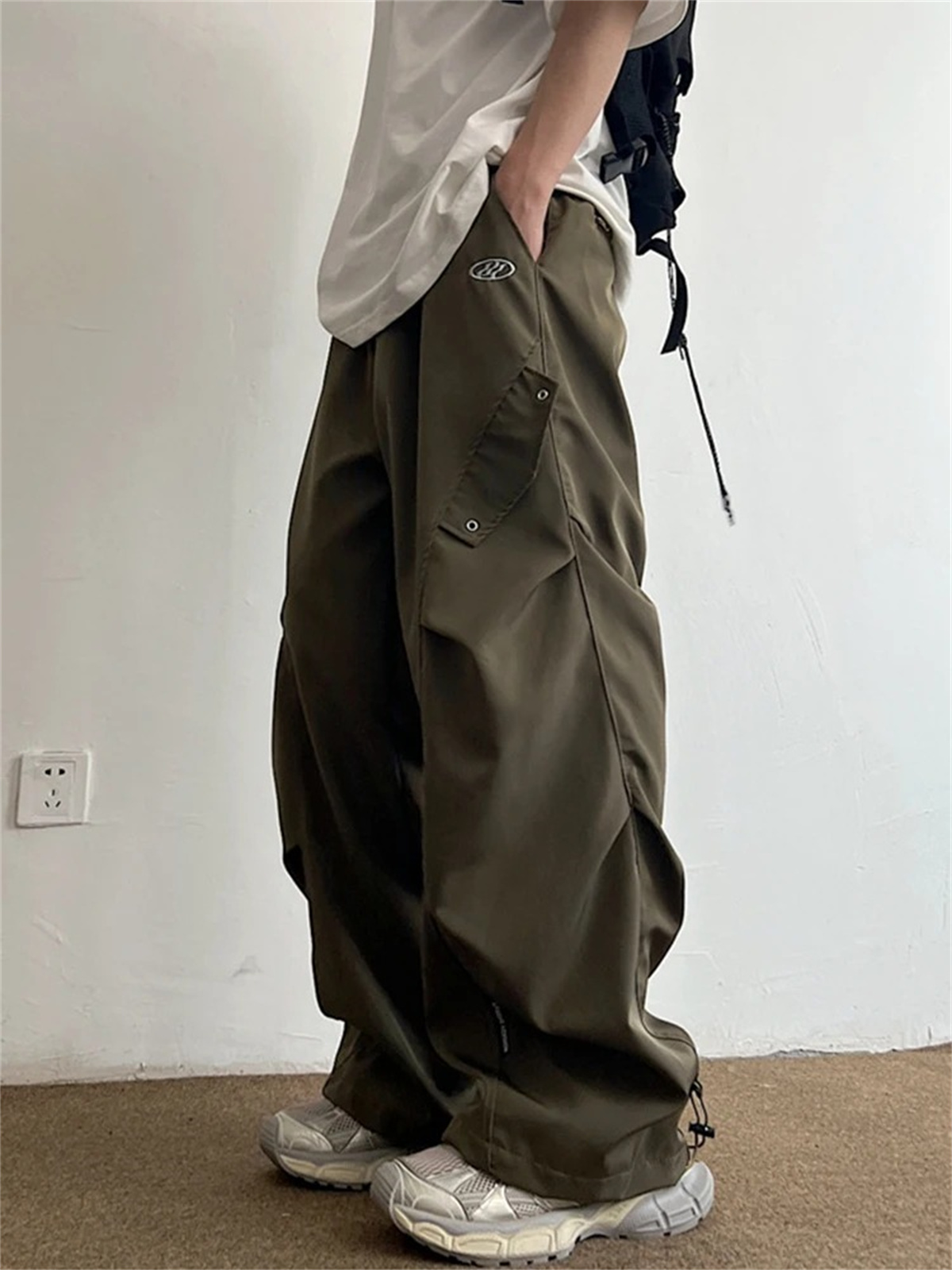 Pantalones Cargo Negros de Dib - Cargo Pant Wide reseña y precio