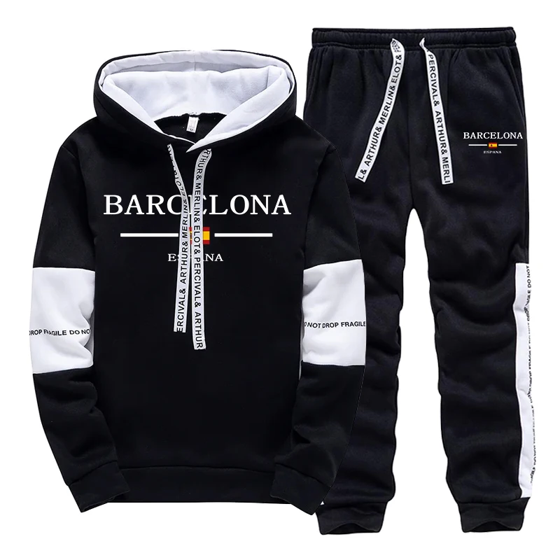 Conjunto Deportivo Casual de O - Street Fashion Barcelona reseña y precio